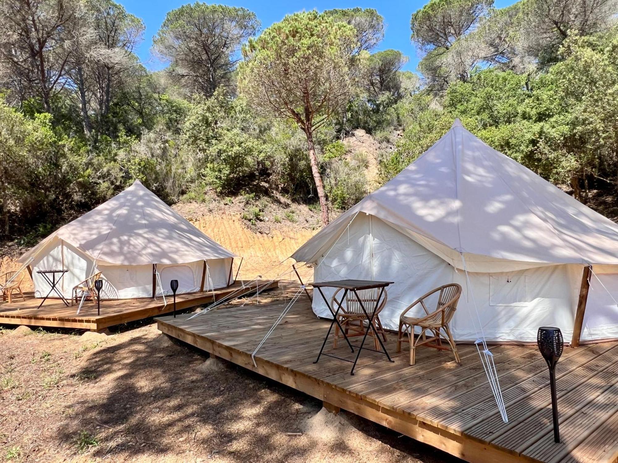 Camping Turismar トッサ・デ・マール エクステリア 写真