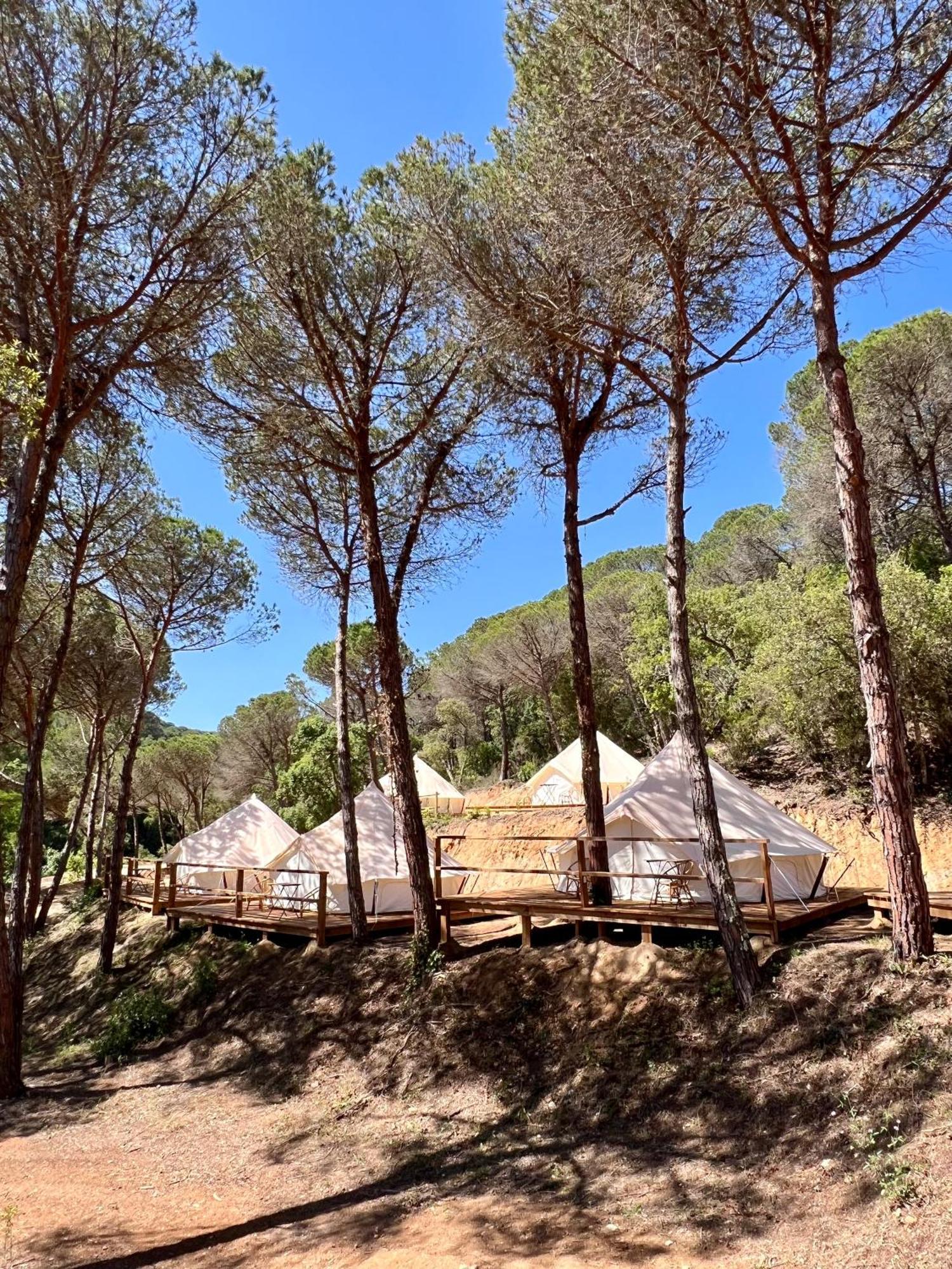 Camping Turismar トッサ・デ・マール エクステリア 写真