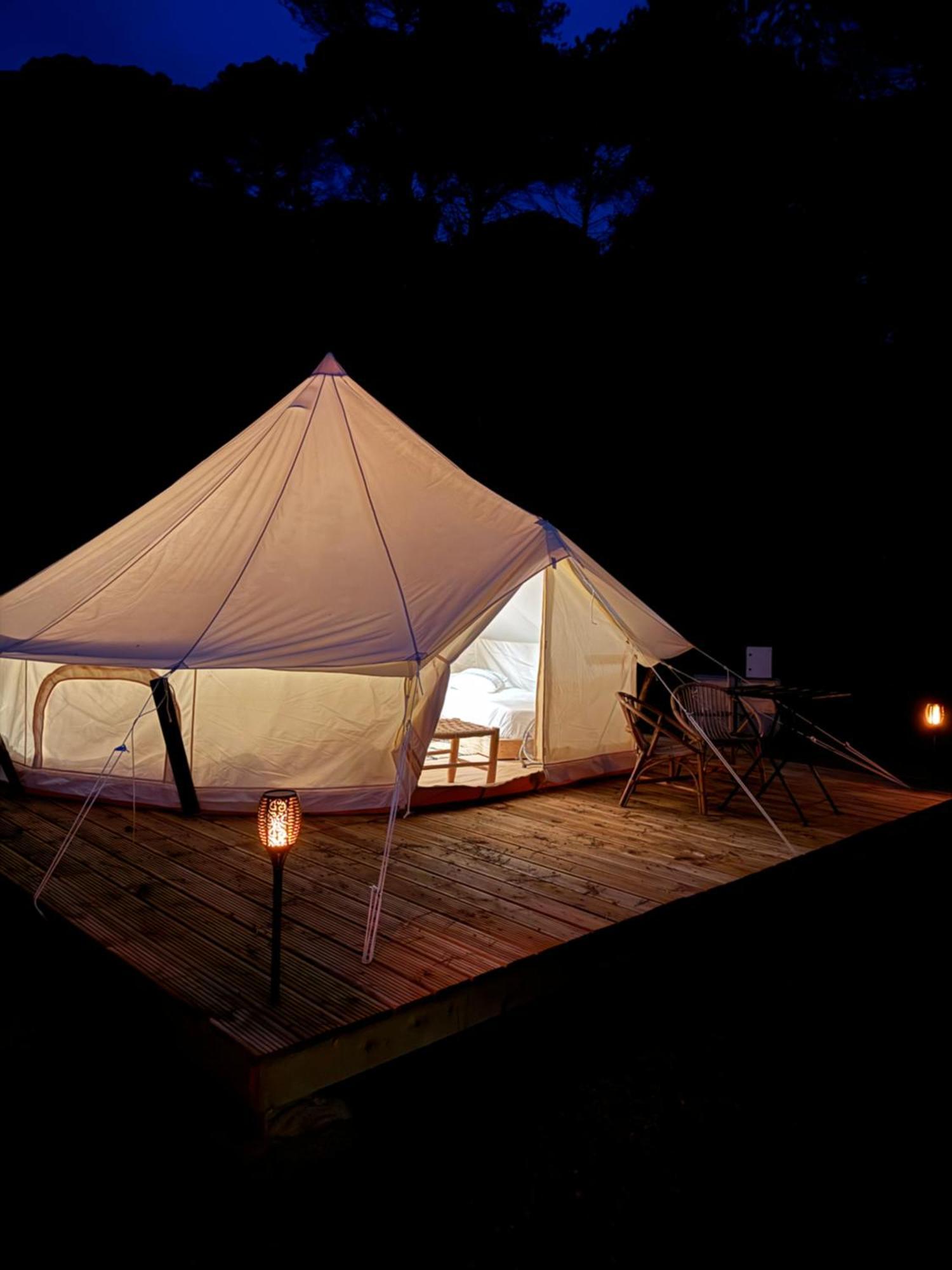 Camping Turismar トッサ・デ・マール エクステリア 写真