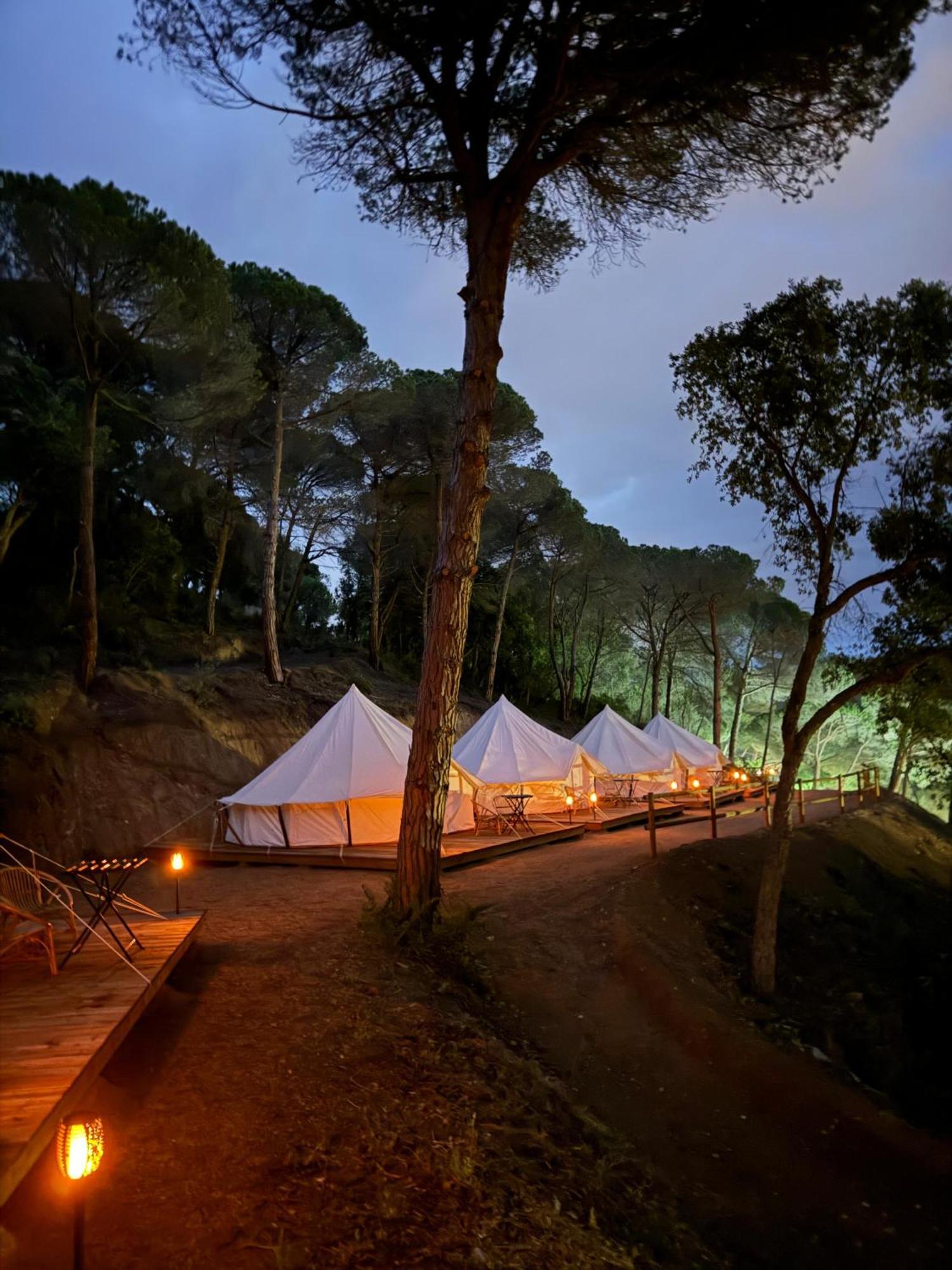 Camping Turismar トッサ・デ・マール エクステリア 写真